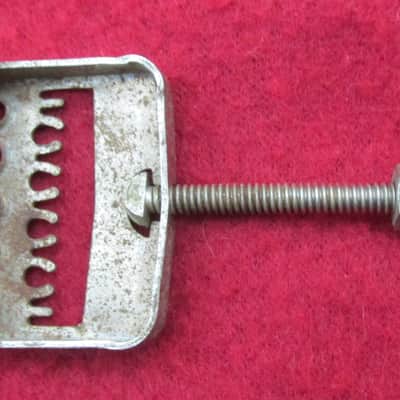 Vintage Banjo TAILPIECE-5 String Banjo Tailpiece-Parts Project Luthier image 2