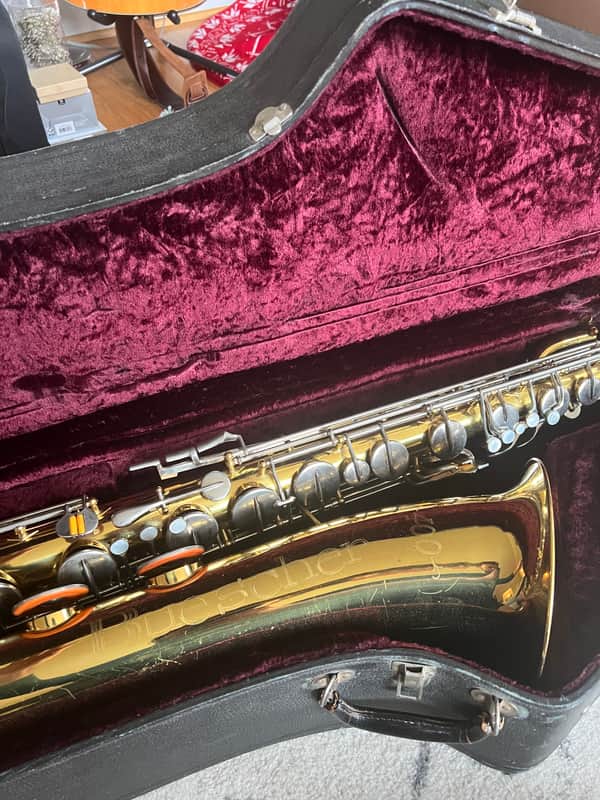Buescher 400 Baritone Sax (Pre-Selmer) image 1