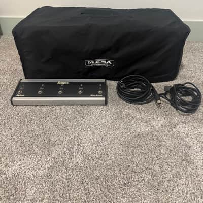 Mesa Boogie Triple Rectifier Solo Head 3-Channel 150-Watt Guitar Amp Head 2000 - 2009 - Various image 6