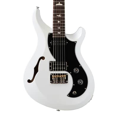 PRS S2 Vela Semi Hollow Satin Electric Guitar - Pearl White - Open Box image 1