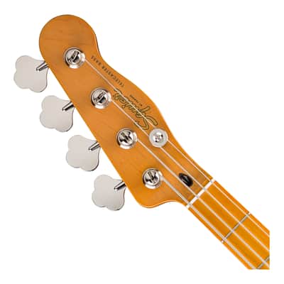 Used Squier Classic Vibe Telecaster Bass - Mocha w/Maple FB image 4