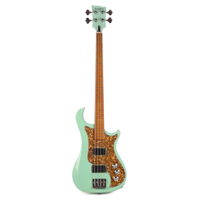 Dunable USA Thunderclapper Swamp Ash Bass Surf Mint (Serial #25525) image 4