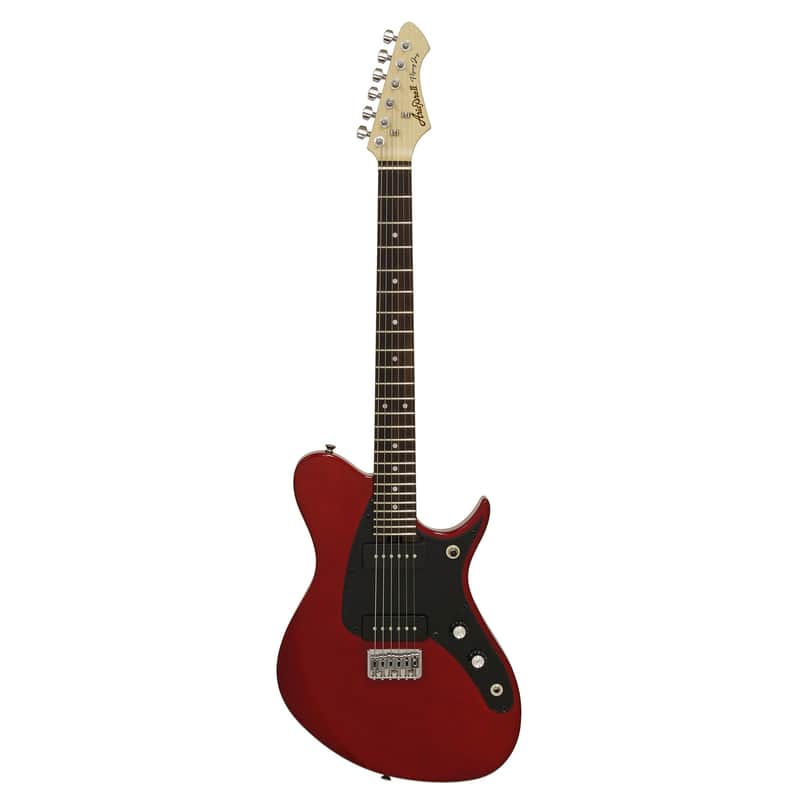 Aria Pro II J-2 Candy Apple Red Electric Guitar *USA Small Business* image 1