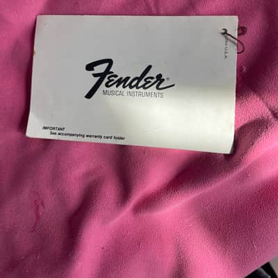 Fender 1978 - owner s manual image 2