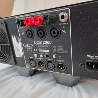 Various amps, speakers, cables & stands early 2000's - used but good image 6