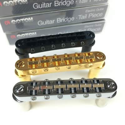 Fender Gotoh Japan Relic 104B Style Tune-o-matic Bridge Aged