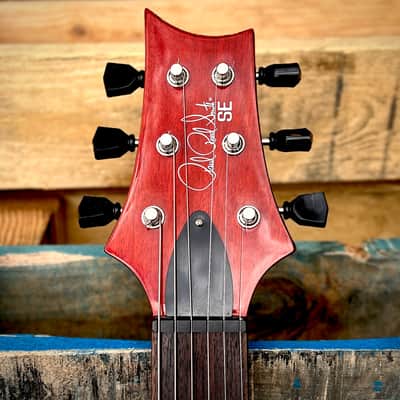 2020 PRS Paul Reed Smith SE Paul's Guitar Amber w/Bag image 8