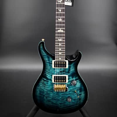PRS Custom 24 10-Top - Cobalt Blue Burst image 1