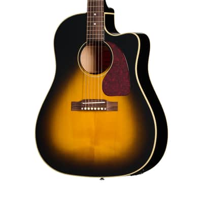 Epiphone J-45 Standard EC - Vintage Sunburst image 1