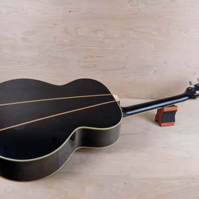 Morris MJ-405 MIJ 1981 Black Vintage Made in Japan w/ Hard Case image 16