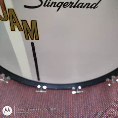 Slingerland Radio King Late 50s - mid 60s - White Marine Pearl image 23