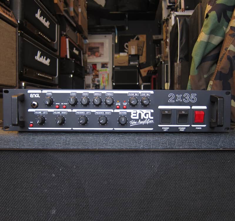 Engl 850 2x35 Rack Amp image 1