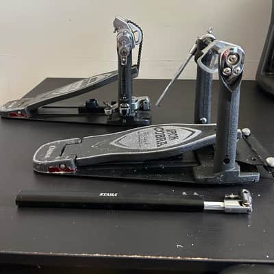 Tama HP900PWLN Iron Cobra 900 Series Power Glide Double Bass Drum Pedal Lefty 2010s - Black/Chrome image 6