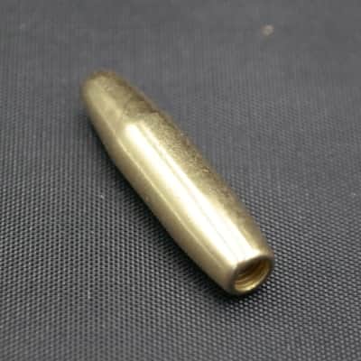 Fender Stratocaster 50x Tremolo Arm Tip - massive brass - NOS from late 70s image 2