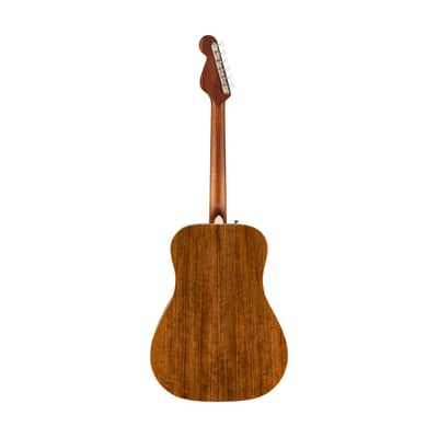 Fender King Vintage Acoustic Guitar w/Case, Aged Natural image 2