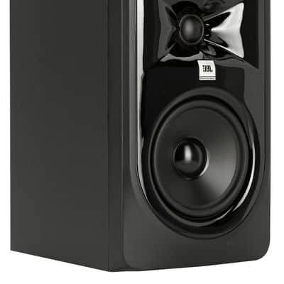 JBL 305P MkII 5-inch Powered Studio Monitor  Bundle with On-Stage Stands SMS6000-P Studio Monitor Stands image 3
