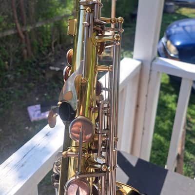 Yamaha Yas-23 Japan alto Saxophone with Protec Gig Case image 7