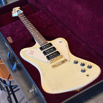 Gibson Custom Shop Non-Reverse Firebird 2010 - TV White image 9