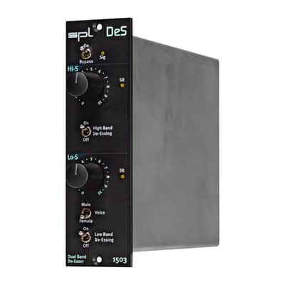 SPL DeS 500-Series Dual-Band De-Esser [DEMO] image 2