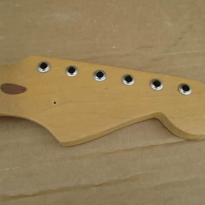 90's FENDER STRATOCASTER '57 MAPLE NECK - made in USA - NITRO FINISH image 3