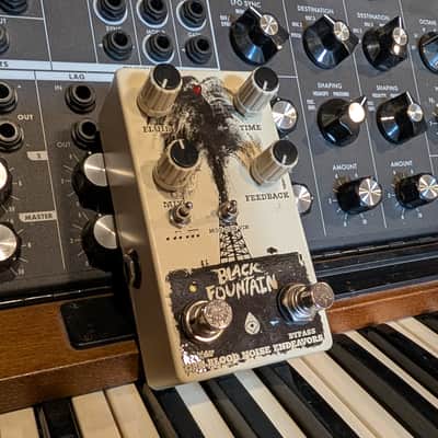 Reverb.com listing, price, conditions, and images for old-blood-noise-endeavors-black-fountain-delay