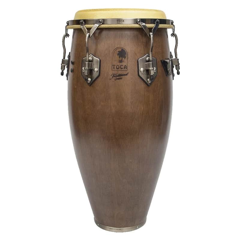 Immagine Toca 11 3/4" Conga in Dark Wood Finish - 3911-3/4D - 1