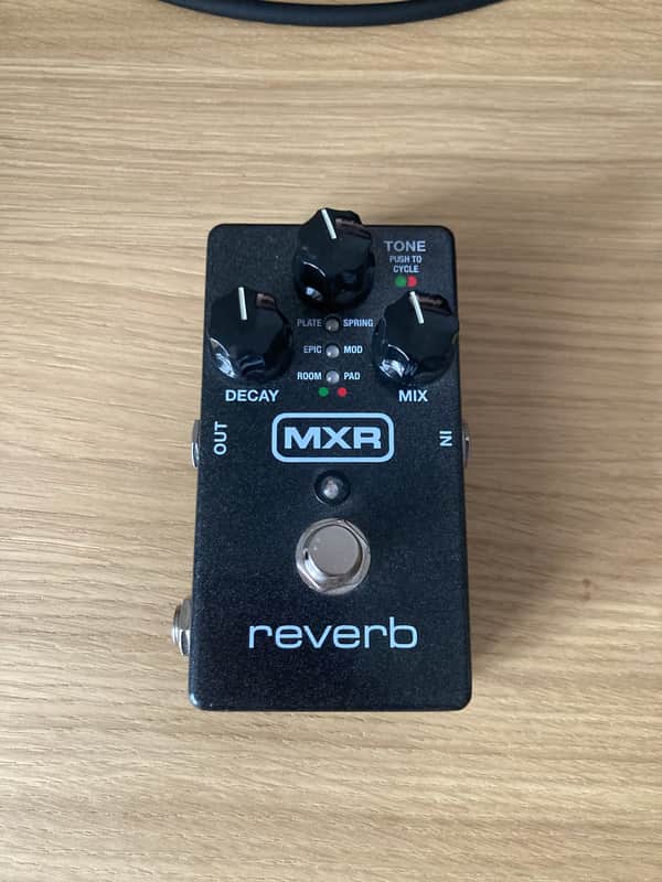 MXR M300 Reverb 2016 - Present - Black image 1