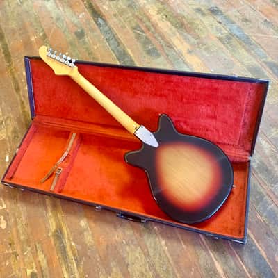 Micro-Frets Calibra c 1969 Sunburst original vintage USA image 5
