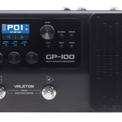 Valeton GP-100 Guitar Multi Effects Processor (Multi FX  Pedal) - VAL-GP-100 imagen 2