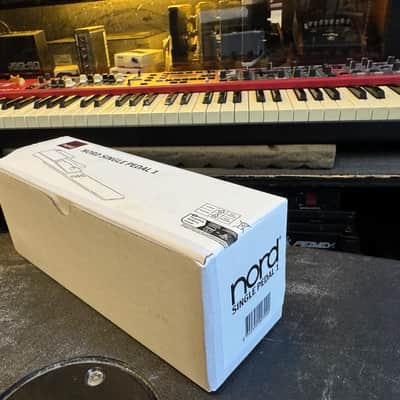 Nord NSP Keyboard Sustain Pedal 2020s - Black NSP-1 New //ARMENS// image 1