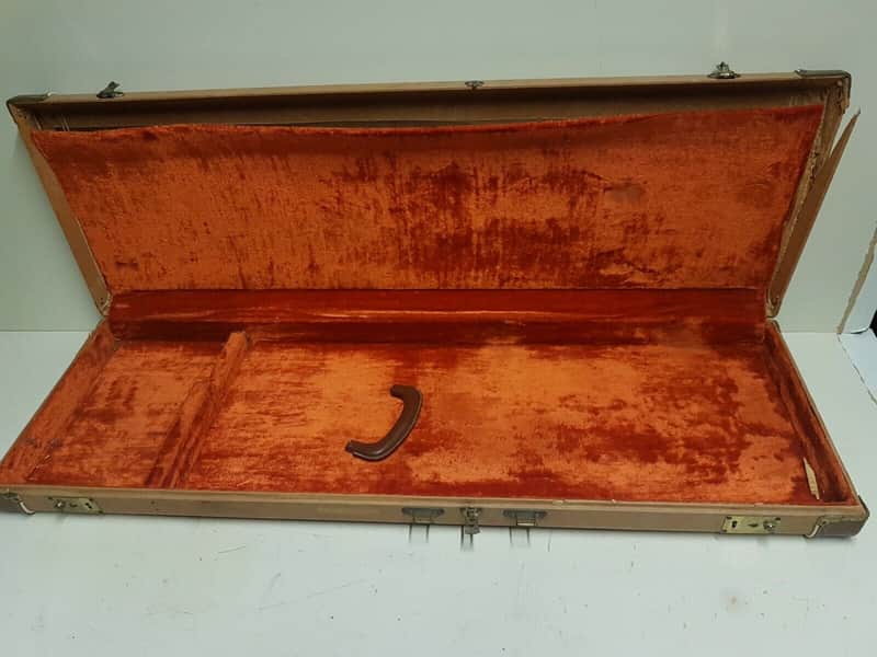 1958 Fender Duo Sonic / Musicmaster Case USA image 1