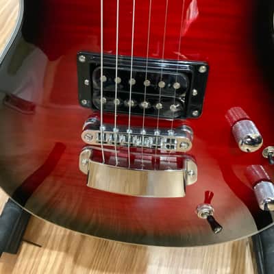 Hagstrom Ultra Swede Elec Guitar -Burgundy Burst image 15