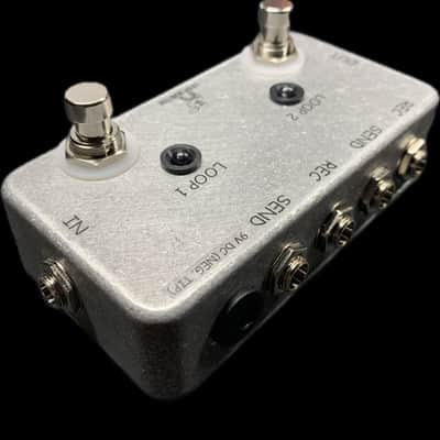 Loop-Master 2-Loop True Bypass Looper Pedal Switcher – Made in USA, In Stock image 2