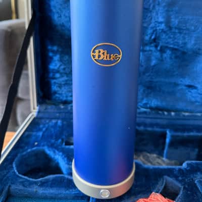 Blue Bottle Tube Mic with B6 Capsule 2010s - Blue image 1