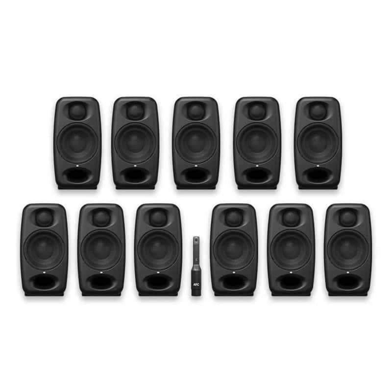 IK Multimedia iLoud Micro Monitor Pro Immersive Bundle (Official Japanese Product) (Monitor Speakers) (11-Piece Immersive Bundle) image 1
