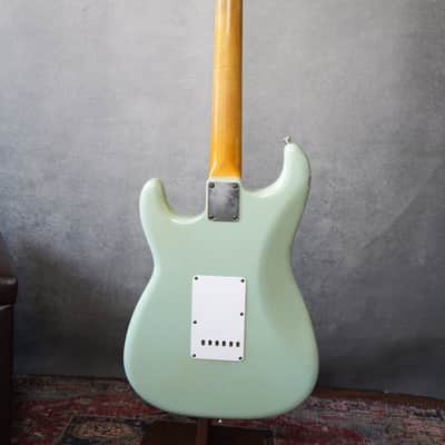 M.B.Guitars '63 Double Cut Sonic Blue image 5