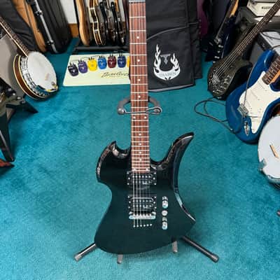 B.C. Rich Mockingbird MG1-BK Black image 1