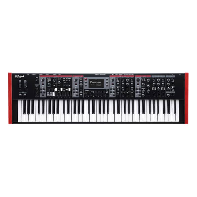 Roland V-Stage76 76-Key Waterfall Action Stage Keyboard image 1