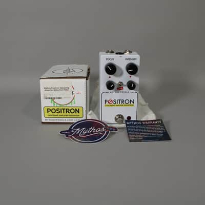 Mythos Pedals Positron Cascading Amplifier Distortion image 1