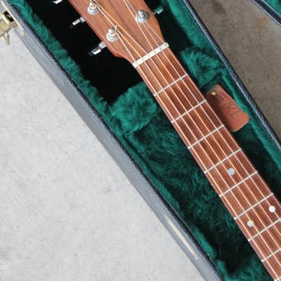 Martin USA DM Mahogany Dreadnought Acoustic Guitar - Spruce Top - Hard Case image 17