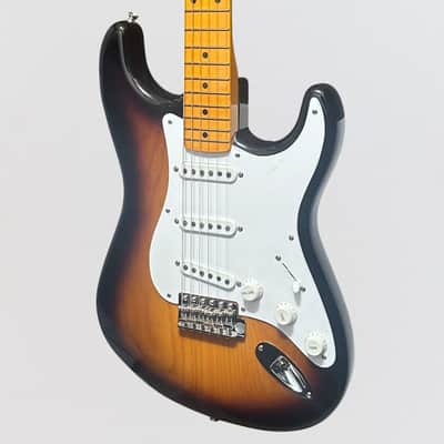 Fender 70th Anniversary American Vintage II 1954 Stratocaster USA Electric Guitar 2024 - Sunburst image 3