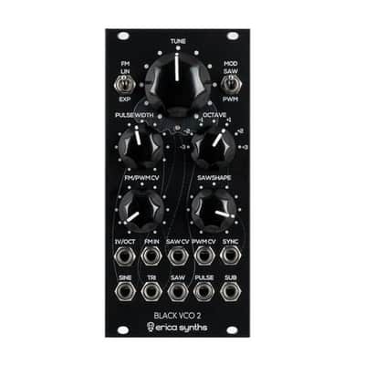 Erica Synths Black VCO2  [Three Wave Music] image 2
