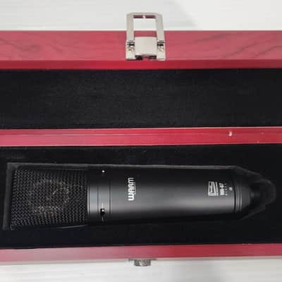 Warm Audio WA87 Large-Diaphragm Classic Condenser Microphone - Black Edition image 4
