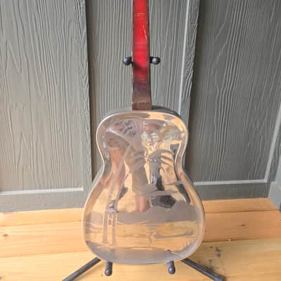 1937 National Style O Square Neck Resonator - Hawaiian Guitar image 5