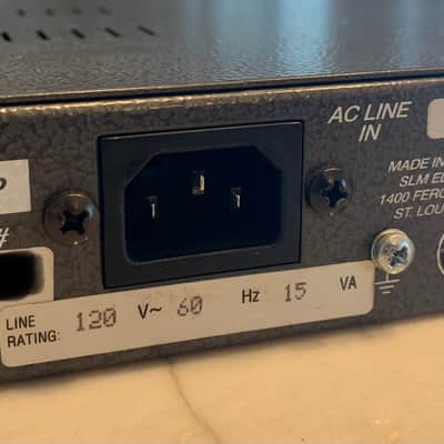 Ampeg SVP-BSP Tube Bass Preamp image 10