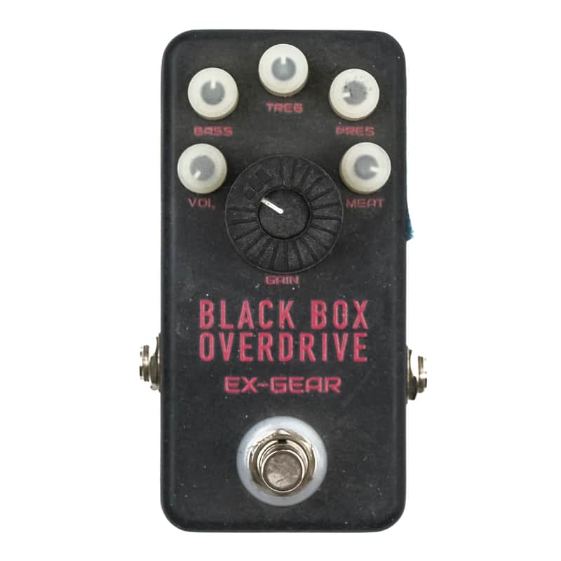 Ex-Gear Black Box Overdrive Owned by Greg Howe image 1