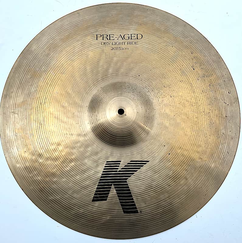 Zildjian 20" Pre-Aged Dry Light Ride image 1