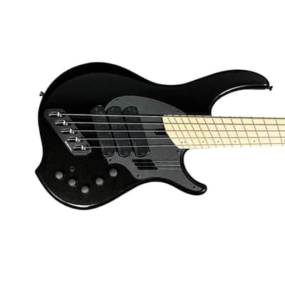 Dingwall NG-3 (5), Black Metallic Gloss / Maple 9.2 LBS *IN STOCK*** image 1