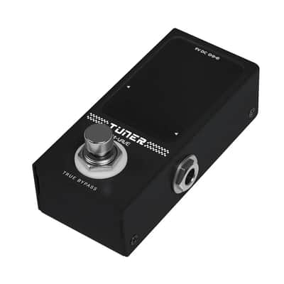 M-vave Tuner Pedal Mini Size Guitar Effect Chromatic Tuner,price include the import duty to US buyer image 2
