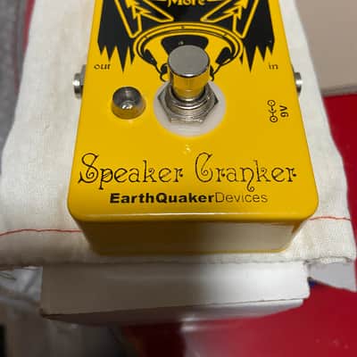 EarthQuaker Devices Speaker Cranker V1 Overdrive boost 2012 image 1